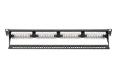 Digitus 24Port PatchPanel Dolu Cat6 (DN-91624U-CR) thumbnail 2
