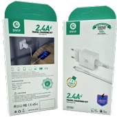 2.4A TYPE-C Usb Şarj Aleti Dvıp ZX-Y100C - 1