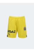 Fenerbahçe Orijinal Lisanslı Sarı Çocuk Şort 22/23 Sezonu - 1