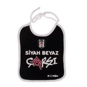 Beşiktaş Zoombia Orjinal Lisanslı 3'lü Bebek Önlük Seti - 10