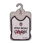 Beşiktaş Zoombia Orjinal Lisanslı 3'lü Bebek Önlük Seti - 2