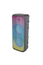 Torima D30 Siyah Mikrofonlu Kumandalı Bluetooth Hoparlör thumbnail 3