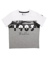 Beşiktaş Orijinal Çocuk T-Shirt Hediyelik Ahşap Kutulu - 2