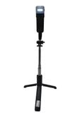 Torima Q07 Led Işıklı Kumandalı  Çok Amaçlı Tripod Selfie Çubuğu Anroid İos Uyumlu - 8