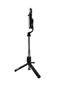 Torima Q07 Led Işıklı Kumandalı  Çok Amaçlı Tripod Selfie Çubuğu Anroid İos Uyumlu - 4