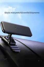 CC150 360 Derece Ayarlanabilir Yapışkanlı Mıknatıslı Araç Tutucu thumbnail 2