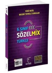 6.Sınıf Türkçe Sözel Mix Soru Bankası Karekök Yayınları - 1