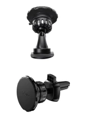 CC153 2in1 Izgara Klipsli ve Yapışkanlı 360 Derece Ayarlanabilir Manyetik Magsafe Araç Tutucu thumbnail 6