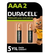 Duracell Şarj Edilebilir Pil AAA 900Mah - 1