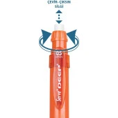 Serve Deep Mekanik Uçlu Kalem Toprak Tonları 0.5 mm Kiremit thumbnail 2