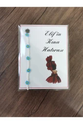 MİNİK ADIMLAR 100 Adet Kum Boncuk Papatya Bileklik - 1