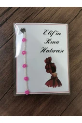 MİNİK ADIMLAR 50 Adet Kum Boncuk Papatya Bileklik - 1