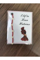 MİNİK ADIMLAR 10 Adet Kum Boncuk Papatya Bileklik - 2