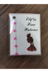 MİNİK ADIMLAR 50 Adet Kum Boncuk Papatya Bileklik - 2