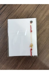 MİNİK ADIMLAR 10 Adet Kum Boncuk Papatya Bileklik - 3