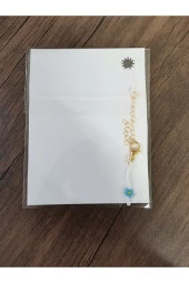 MİNİK ADIMLAR 10 Adet Kum Boncuk Papatya Bileklik - 3