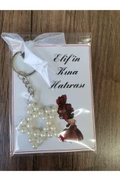 MİNİK ADIMLAR 100 Adet Cam İnci Yıldız Anahtarlık thumbnail 1