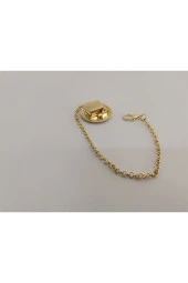 MİNİK ADIMLAR Zirkon Taşlı Emzik Zinciri - 2