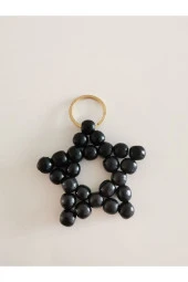 MİNİK ADIMLAR Ahşap Yıldız Anahtarlık - 2