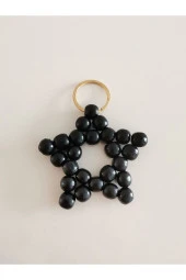 MİNİK ADIMLAR Ahşap Yıldız Anahtarlık - 3