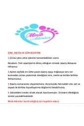 MİNİK ADIMLAR Minik Adımlar Anneler Günü Hediyeleri İnci Kare Anahtarlık 20 Adet - 3