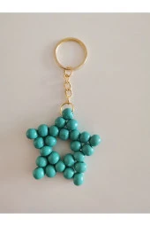 MİNİK ADIMLAR Ahşap Yıldız Anahtarlık thumbnail 1