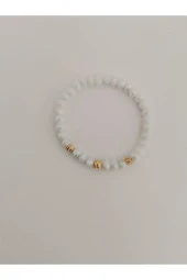 MİNİK ADIMLAR Kristal Boncuk Bileklik - 1