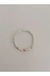 MİNİK ADIMLAR Kristal Boncuk Bileklik - 3