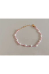 MİNİK ADIMLAR Kum Boncuk Papatya Bileklik - 2