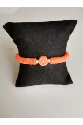 MİNİK ADIMLAR Fimo Boncuk Bileklik - 1