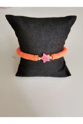 MİNİK ADIMLAR Fimo Boncuk Bileklik - 3