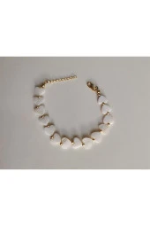 MİNİK ADIMLAR Sedef Kalp Bileklik - 1