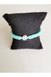 MİNİK ADIMLAR Fimo Boncuk Bileklik - 3