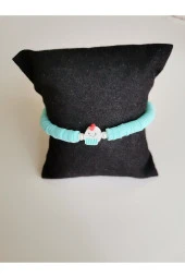 MİNİK ADIMLAR Fimo Boncuk Bileklik - 5