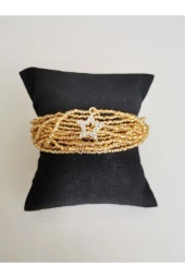 MİNİK ADIMLAR Kum boncuk Bileklik - 1