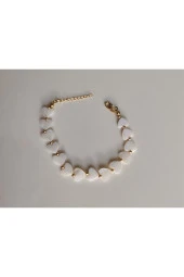 MİNİK ADIMLAR Sedef Kalp Bileklik - 2