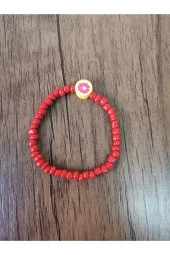 MİNİK ADIMLAR Bebek Boncuk Bileklik - 1