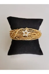 MİNİK ADIMLAR Kum boncuk Bileklik - 2