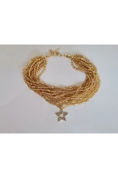 MİNİK ADIMLAR Kum boncuk Bileklik - 4