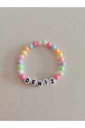 MİNİK ADIMLAR İsme Özel Çocuk Bileklik - 1