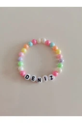MİNİK ADIMLAR İsme Özel Çocuk Bileklik - 2