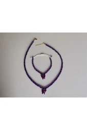 MİNİK ADIMLAR Kristal Kolye & Bileklik - 1