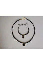 MİNİK ADIMLAR Kristal Kolye & Bileklik - 1