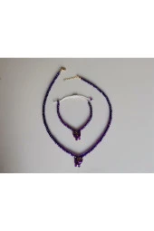 MİNİK ADIMLAR Kristal Kolye & Bileklik - 2