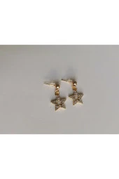 MİNİK ADIMLAR Yıldız Top Küpe - 1