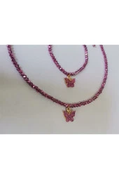 MİNİK ADIMLAR Kristal Kolye & Bileklik - 2