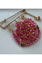 MİNİK ADIMLAR Minik Adımlar Cevşenli Bebek Yaka İğnesi - 1