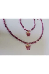 MİNİK ADIMLAR Kristal Kolye & Bileklik - 3