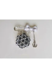 MİNİK ADIMLAR Cevşenli Bebek Yaka & Yastık Ve Beşik İğnesi - 1