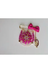 MİNİK ADIMLAR Cevşenli Bebek Yaka & Yastık Ve Beşik İğnesi - 1